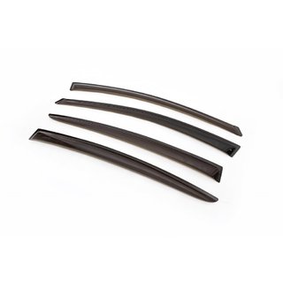 Ветровики на окна (4 шт, ANV) Hyundai Elantra (AD) 2015-2020 гг. фото 1