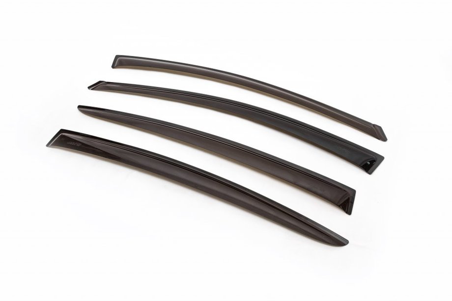 Hyundai Elantra (AD) 2015-2020 гг. Ветровики на окна (4 шт, ANV) Image