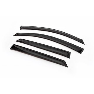 Ветровики на окна (4 шт, ANV) Hyundai Tucson TL 2016-2021 гг. фото 1