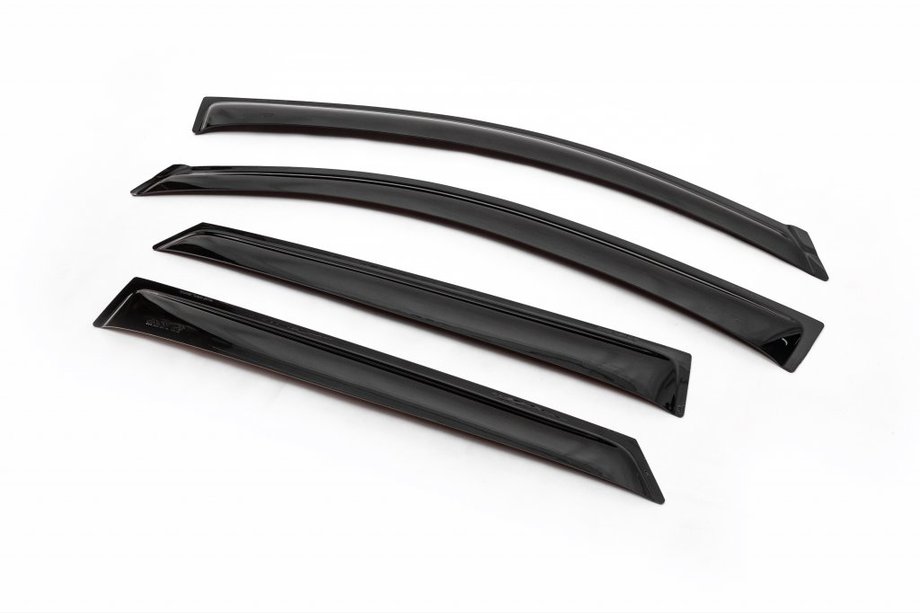 Hyundai Tucson TL 2016-2021 гг. Ветровики на окна (4 шт, ANV) Image