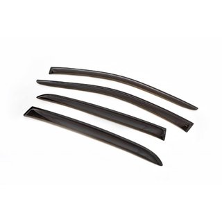 Ветровики на окна (4 шт, ANV) Hyundai Getz 2002- гг. фото 1