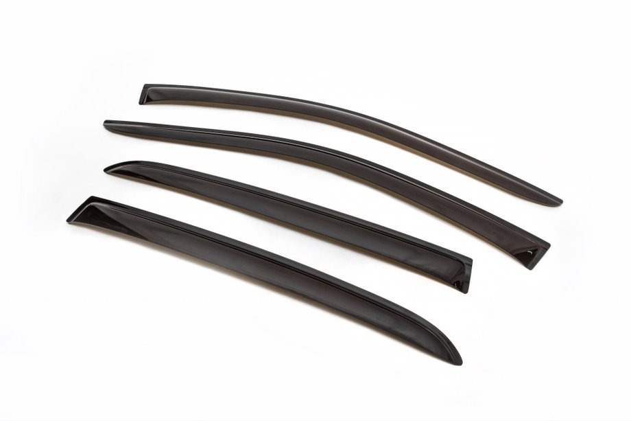 Hyundai Getz 2002- гг. Ветровики на окна (4 шт, ANV) Image