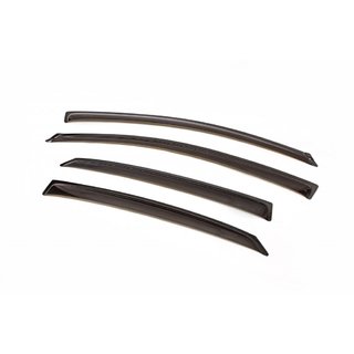 Ветровики на окна (4 шт, ANV) Hyundai Accent 2017-2023 гг. фото 1