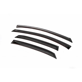 Ветровики HB (4 шт, ANV) Hyundai I-30 2012-2017 гг. фото 1