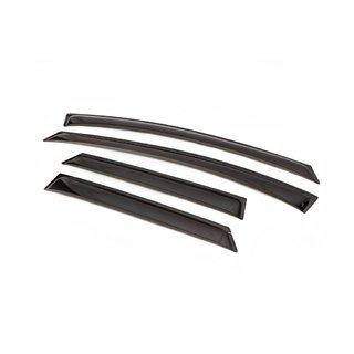 Ветровики WG (4 шт, ANV) Kia Ceed 2012-2018 гг. фото 1