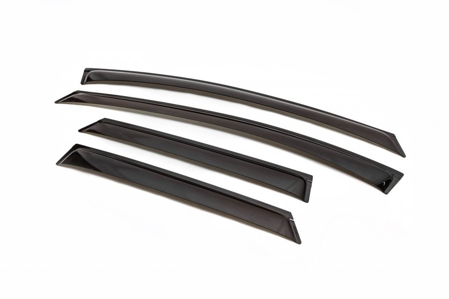 Kia Ceed 2012-2018 гг. Ветровики WG (4 шт, ANV) Image