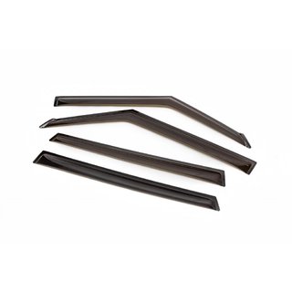 Ветровики на окна (4 шт, ANV) Kia Soul II 2013-2018 гг. фото 1