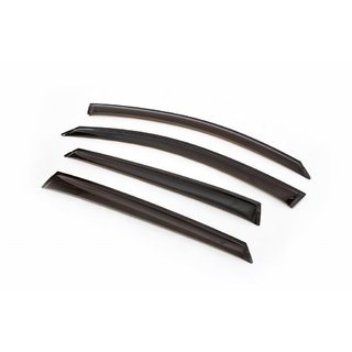 Ветровики на окна (4 шт, ANV) Kia Optima 2016- гг. фото 1