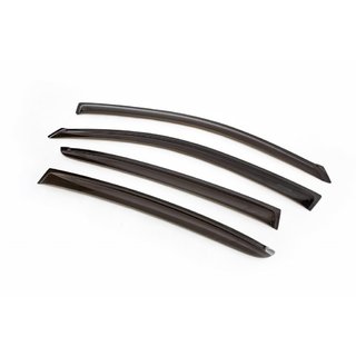 Ветровики SD 2017+ (4 шт, ANV) Kia Rio 2017- гг. фото 1