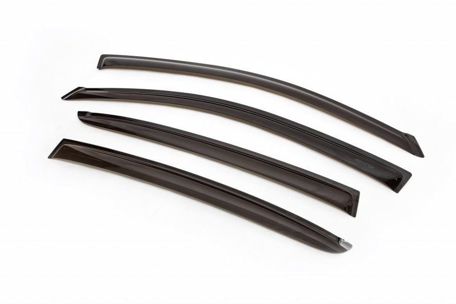 Kia Rio 2017- гг. Ветровики SD 2017+ (4 шт, ANV) Image