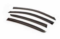 Kia Rio 2017- гг. Ветровики SD 2017+ (4 шт, ANV) фото 1