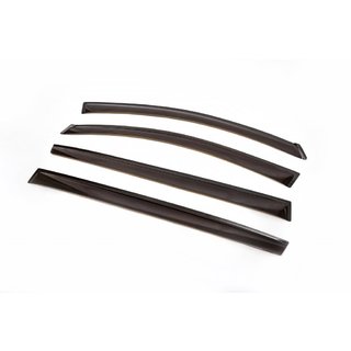 Ветровики на окна (4 шт, ANV) Kia Sportage 2010-2015 гг. фото 1