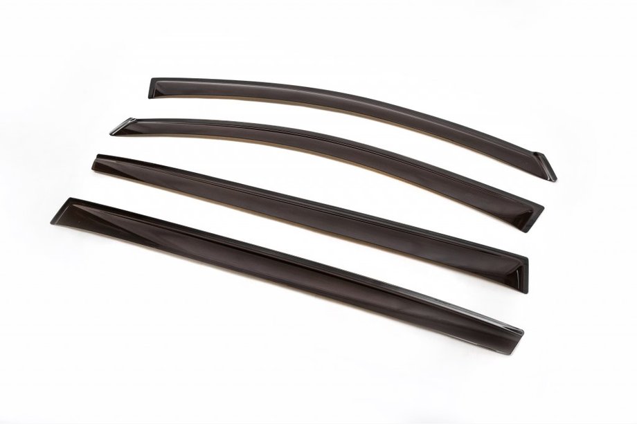 Kia Sportage 2010-2015 гг. Ветровики на окна (4 шт, ANV) Image