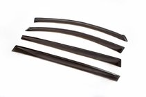 Kia Sportage 2010-2015 гг. Ветровики на окна (4 шт, ANV) фото 1