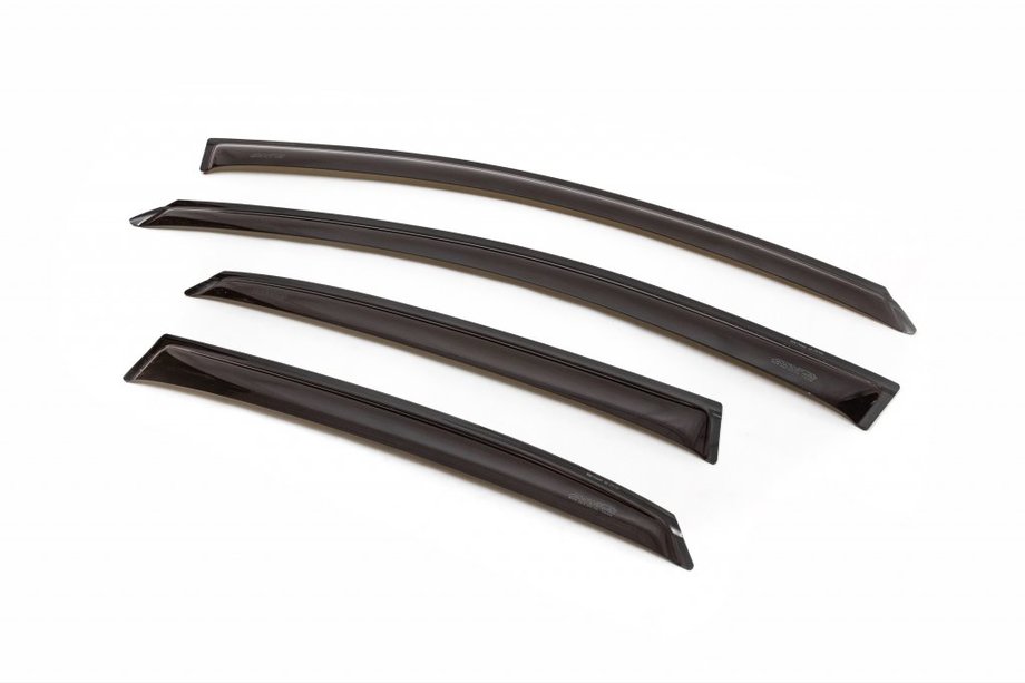 Kia Ceed 2018- гг. Ветровики на окна (4 шт, ANV) Image