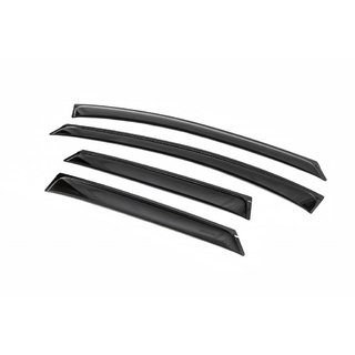 Ветровики HB (4 шт, ANV) Kia Ceed 2012-2018 гг. фото 1