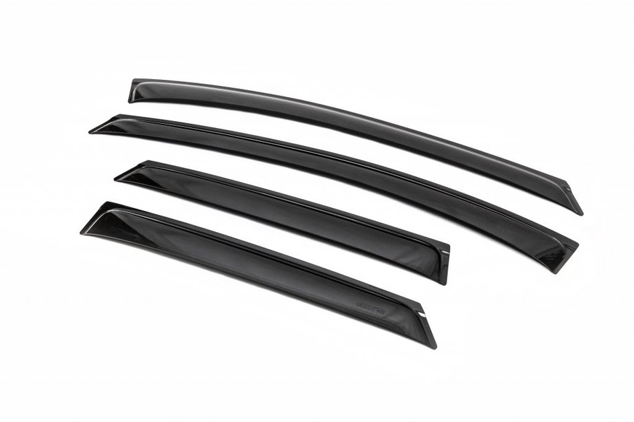 Kia Ceed 2012-2018 гг. Ветровики HB (4 шт, ANV) Image