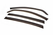 Dacia Sandero 2007-2013 гг. Ветровики на окна (4 шт, ANV) фото 1