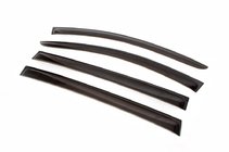 Renault Sandero 2013-2022 гг. Ветровики на окна (4 шт, ANV) фото 1