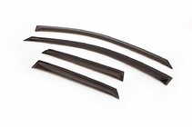 Renault Captur 2013-2019 гг. Ветровики на окна (4 шт, ANV) фото 1