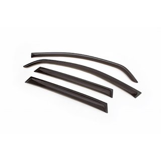 Ветровики на окна (4 шт, ANV) Renault Duster 2008-2017 гг. фото 1