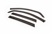 Renault Duster 2008-2017 гг. Ветровики на окна (4 шт, ANV) фото 1