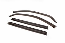 Lada Largus 2012- гг. Ветровики на окна (4 шт, ANV) фото 1