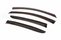 Renault Fluence 2009-2016 гг. Ветровики на окна (4 шт, ANV) фото 1