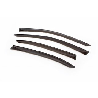 Ветровики LiftBack (4 шт, ANV) Skoda Octavia II A5 2006-2010 гг. фото 1