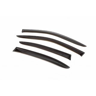 Ветровики HB (4 шт, ANV) Skoda Octavia I Tour A4 1996-2010 гг. фото 1