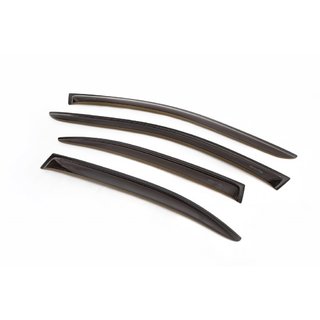 Ветровики SD (4 шт, ANV) Skoda Rapid 2012-2019 гг. фото 1