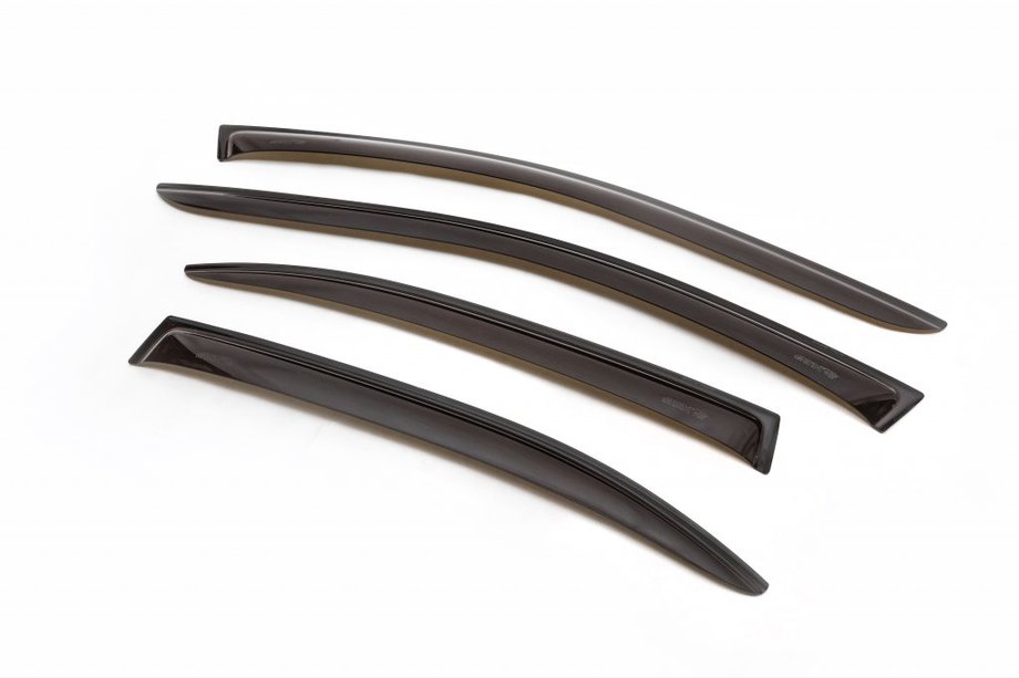 Skoda Rapid 2012-2019 гг. Ветровики SD (4 шт, ANV) Image