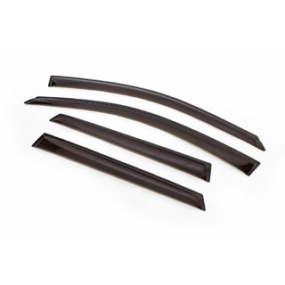 Ветровики на окна (4 шт, ANV) Skoda Karoq 2018- гг. фото 1