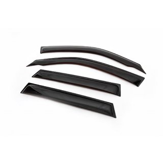 Ветровики на окна (4 шт, ANV) Suzuki Grand Vitara 2005-2017 гг. фото 1