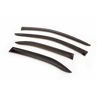 Ветровики на окна (4 шт, ANV) Toyota Camry 2006-2011 гг. фото 1