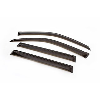 Ветровики на окна (4 шт, ANV) Lexus GX470 2002-2009 гг.