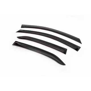 Ветровики на окна (4 шт, ANV) Toyota Corolla 2013-2019 гг. фото 1