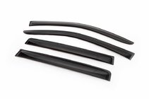 Toyota Hilux 2006-2015 гг. Ветровики на окна (4 шт, ANV) фото 1