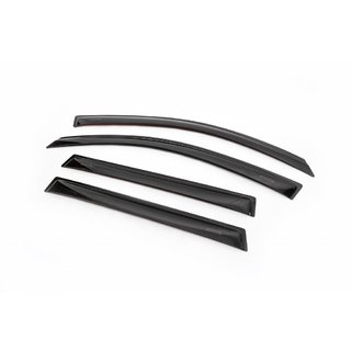 Ветровики на окна (4 шт, ANV) Toyota Rav 4 2006-2013 гг. фото 1