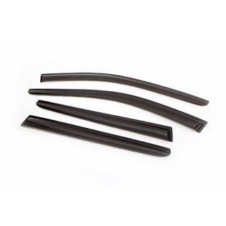 Ветровики на окна (4 шт, ANV) Toyota Rav 4 2019- гг. фото 1