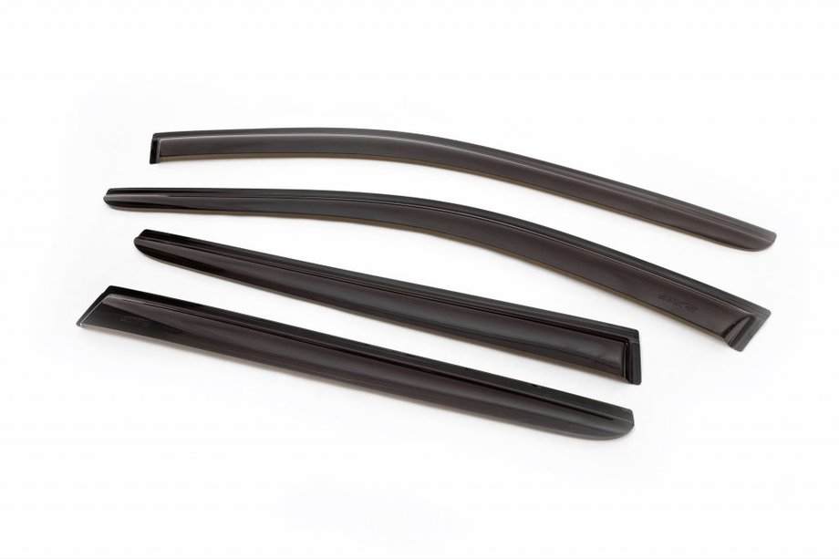 Toyota Rav 4 2019- гг. Ветровики на окна (4 шт, ANV) Image