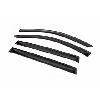 Ветровики на окна (4 шт, ANV) Volkswagen Tiguan 2007-2016 гг. фото 1