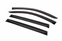 Volkswagen Tiguan 2007-2016 гг. Ветровики на окна (4 шт, ANV) фото 1