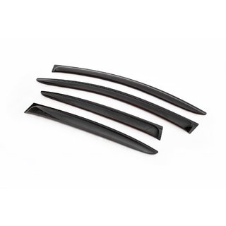 Ветровики SD (4 шт, ANV) Volkswagen Passat B6 2006-2012 гг. фото 1