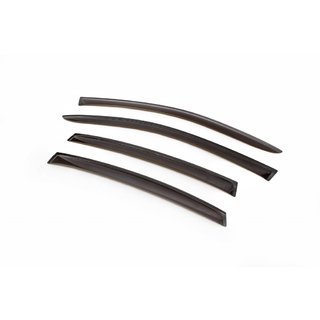 Ветровики SD (4 шт, ANV) Volkswagen Passat B5 1997-2005 гг. фото 1