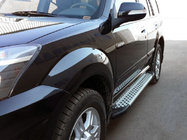 Боковые пороги Allmond Grey (2 шт., алюминий) фото 1 Боковые пороги Allmond Grey (2 шт., алюминий) фото 1