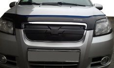 Зимняя решетка фото 1