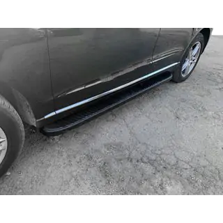 Боковые Подножки Tayga Black (2 шт., Алюминий) фото 1