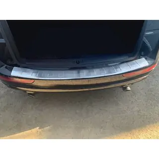 Накладка на задний бампер OmsaLine (нержавейка) фото 4