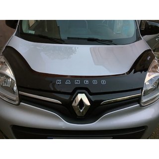 Дефлектор капота 2013↗ (VIP) Renault Kangoo 2008–2020 гг. фото 1